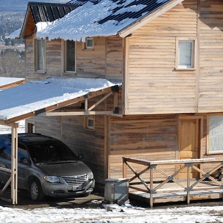 Cabanas Rincones Del Sur Trevelín Dış mekan fotoğraf