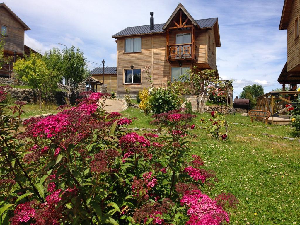 Cabanas Rincones Del Sur Trevelín Oda fotoğraf