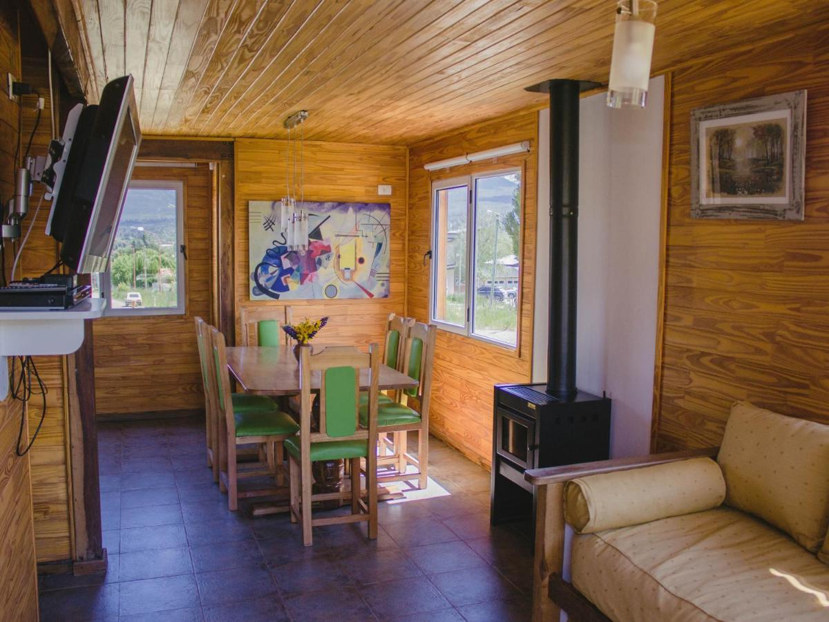 Cabanas Rincones Del Sur Trevelín Dış mekan fotoğraf