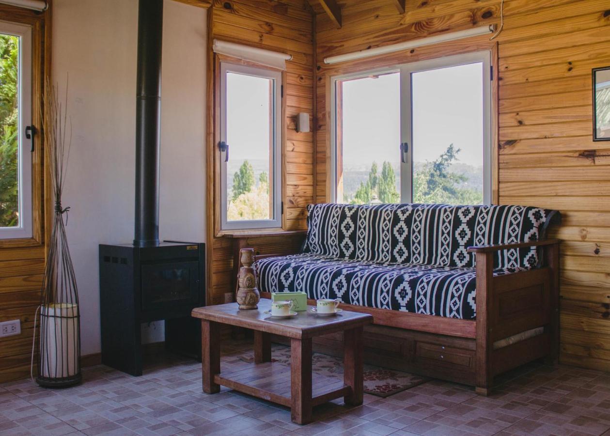 Cabanas Rincones Del Sur Trevelín Dış mekan fotoğraf