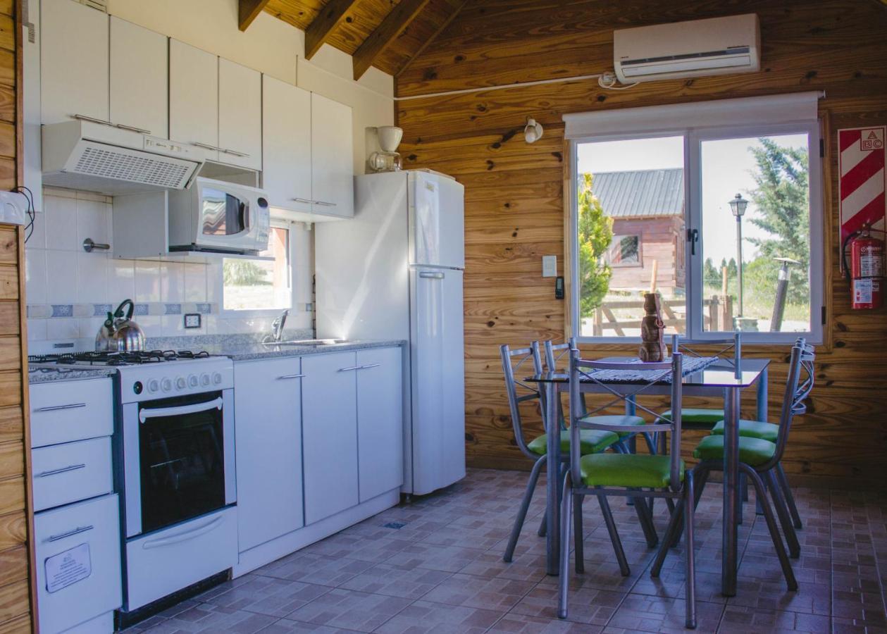 Cabanas Rincones Del Sur Trevelín Dış mekan fotoğraf