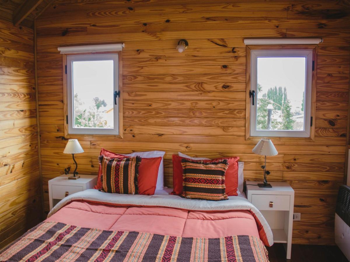 Cabanas Rincones Del Sur Trevelín Dış mekan fotoğraf