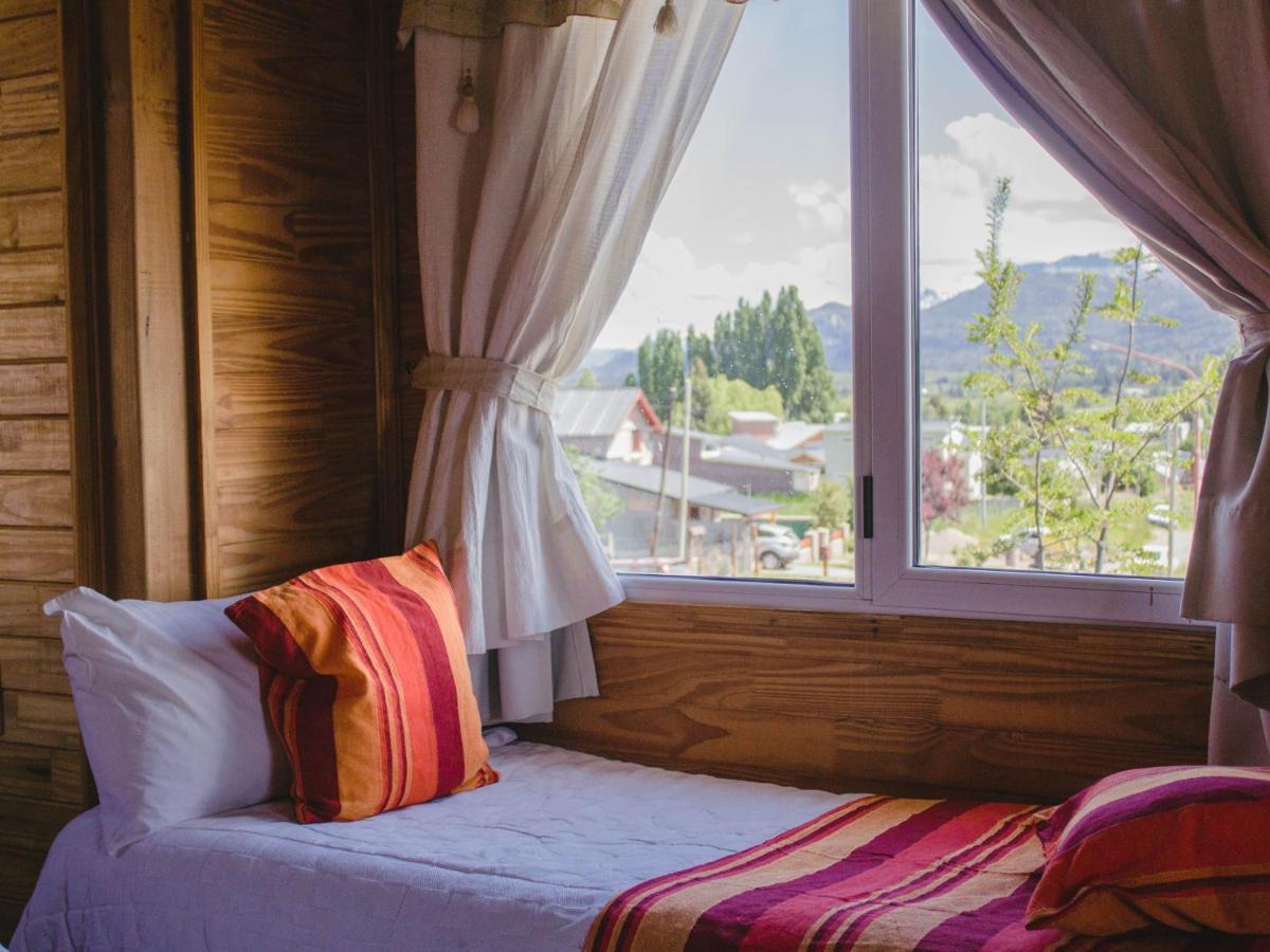 Cabanas Rincones Del Sur Trevelín Dış mekan fotoğraf