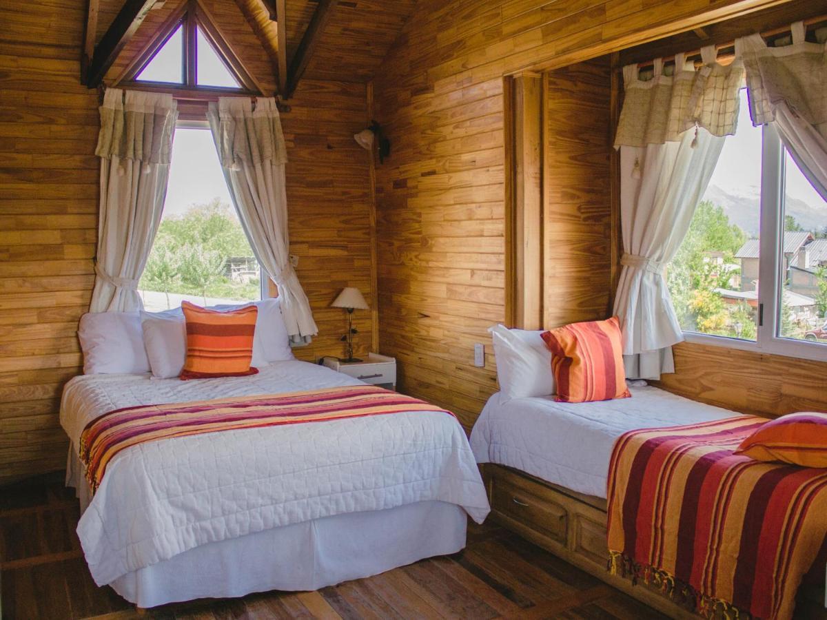 Cabanas Rincones Del Sur Trevelín Dış mekan fotoğraf