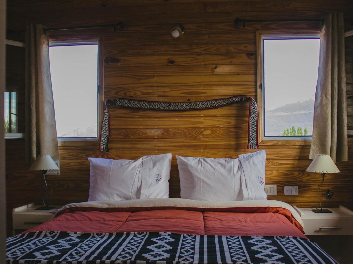 Cabanas Rincones Del Sur Trevelín Dış mekan fotoğraf