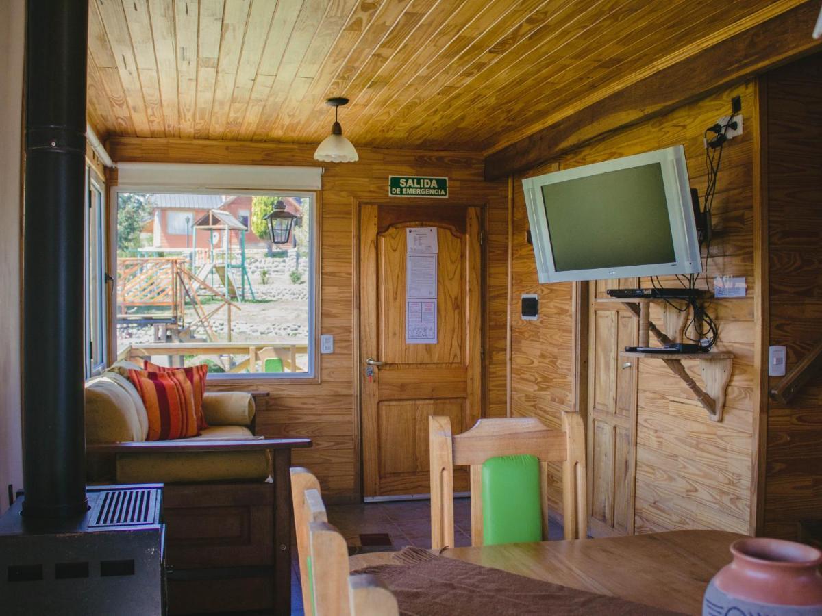 Cabanas Rincones Del Sur Trevelín Dış mekan fotoğraf