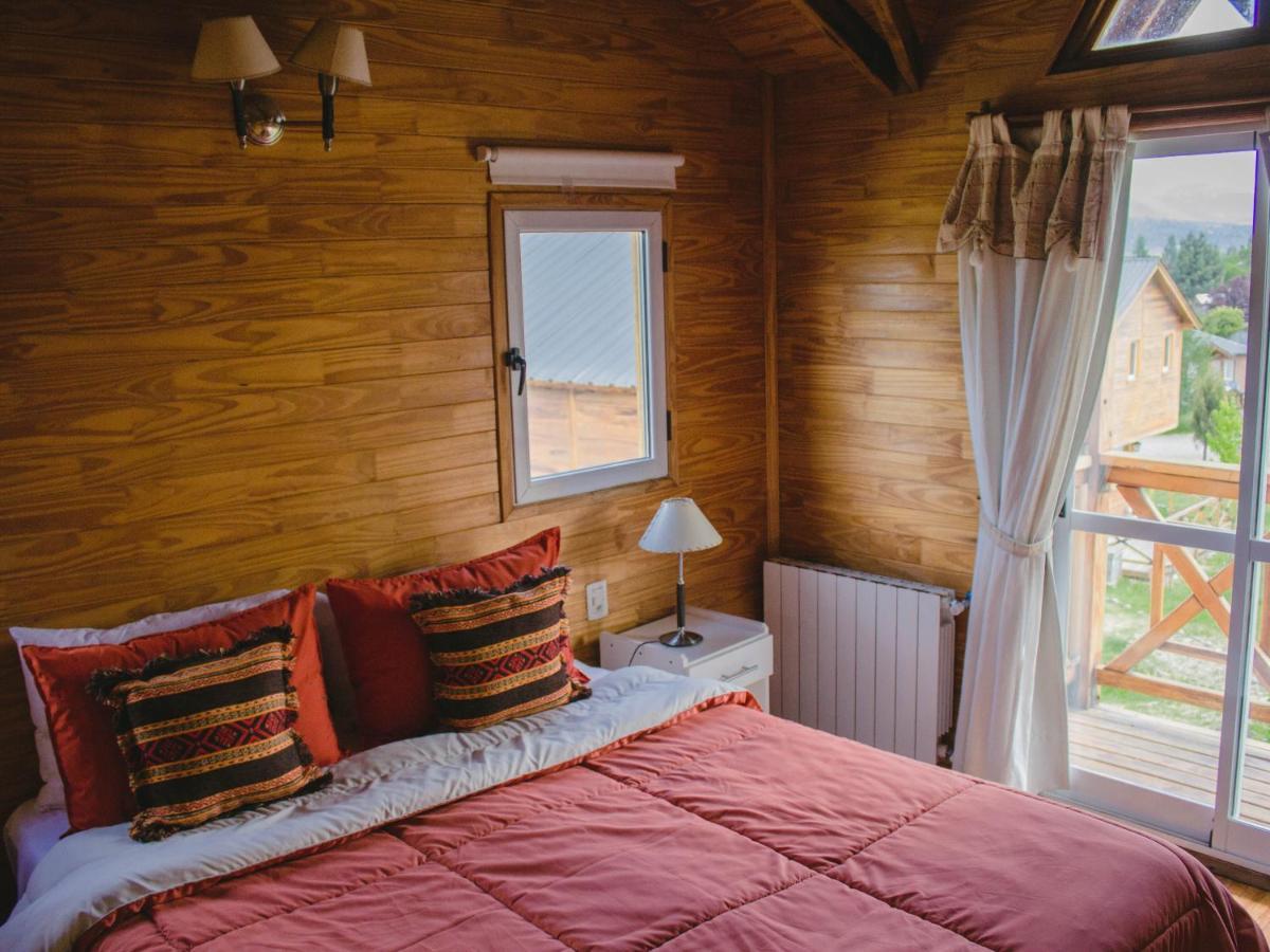 Cabanas Rincones Del Sur Trevelín Dış mekan fotoğraf