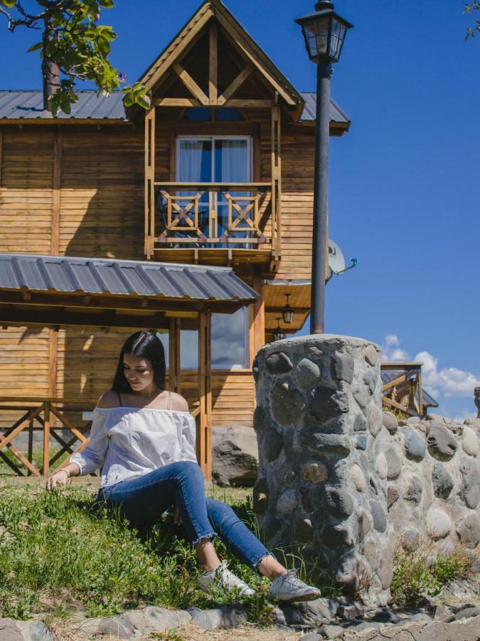 Cabanas Rincones Del Sur Trevelín Dış mekan fotoğraf