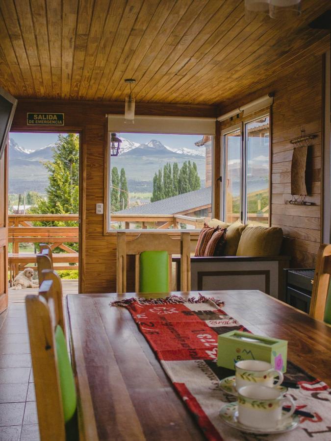 Cabanas Rincones Del Sur Trevelín Dış mekan fotoğraf