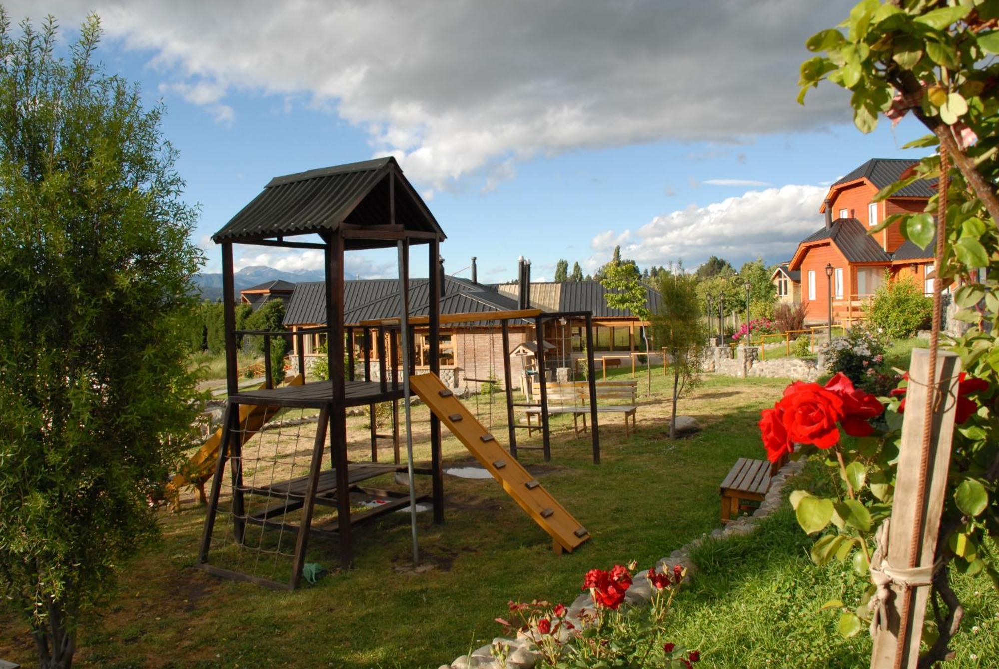 Cabanas Rincones Del Sur Trevelín Dış mekan fotoğraf
