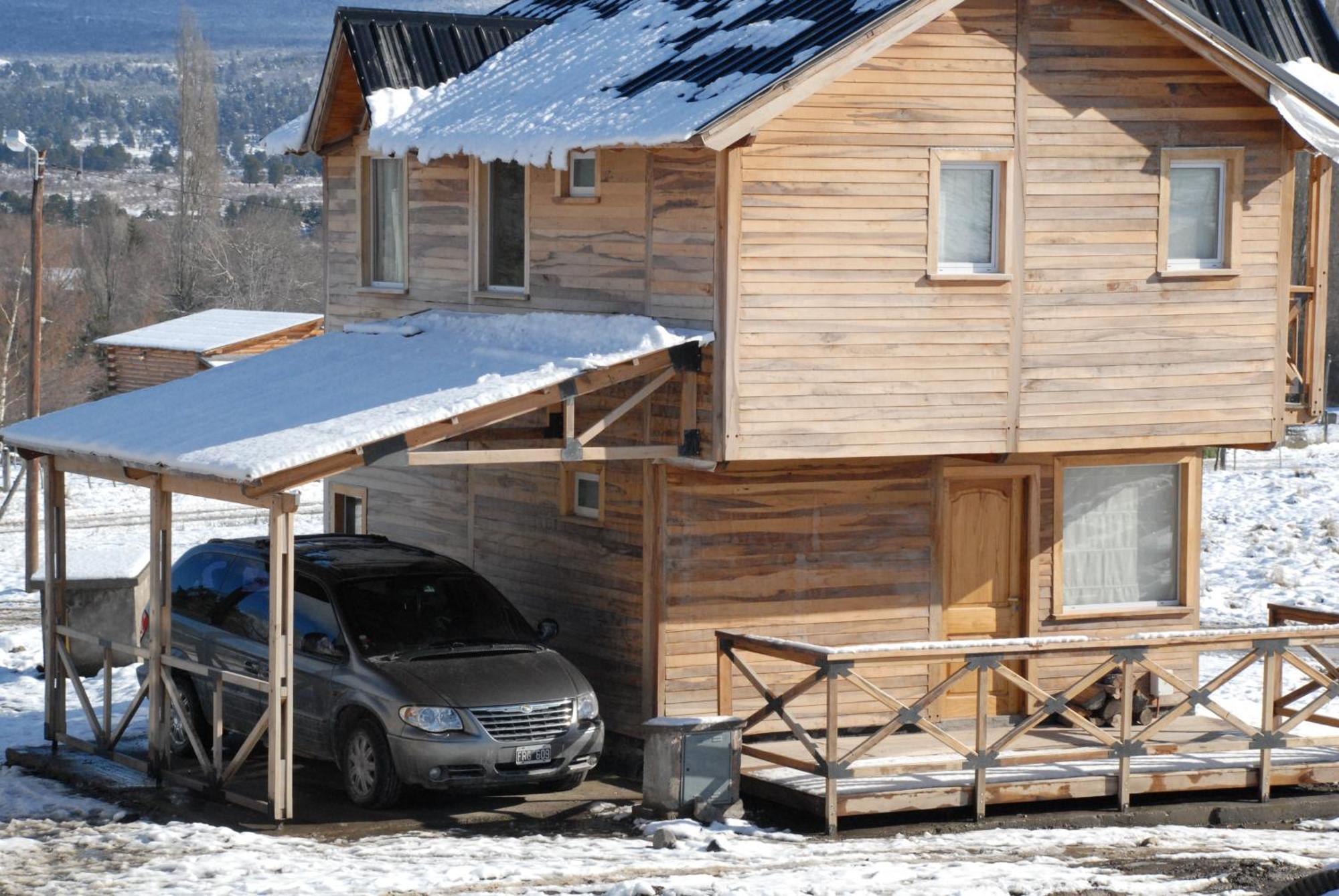 Cabanas Rincones Del Sur Trevelín Dış mekan fotoğraf
