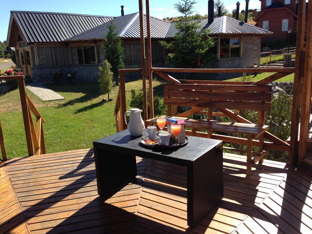 Cabanas Rincones Del Sur Trevelín Dış mekan fotoğraf