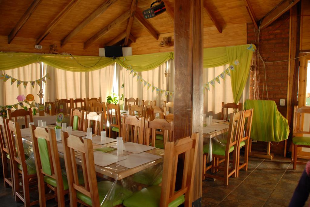Cabanas Rincones Del Sur Trevelín Dış mekan fotoğraf